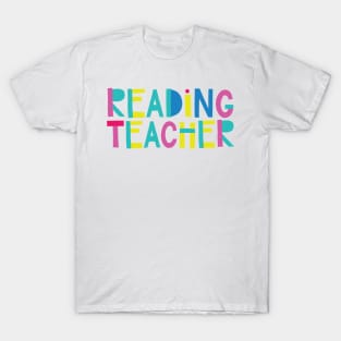 Reading Teacher Gift Idea Cute Back to School T-Shirt